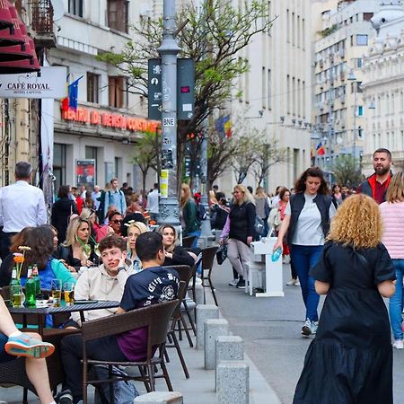 Ultracentral - Apartament Pe Calea Victoriei Bucureşti Eksteriør bilde