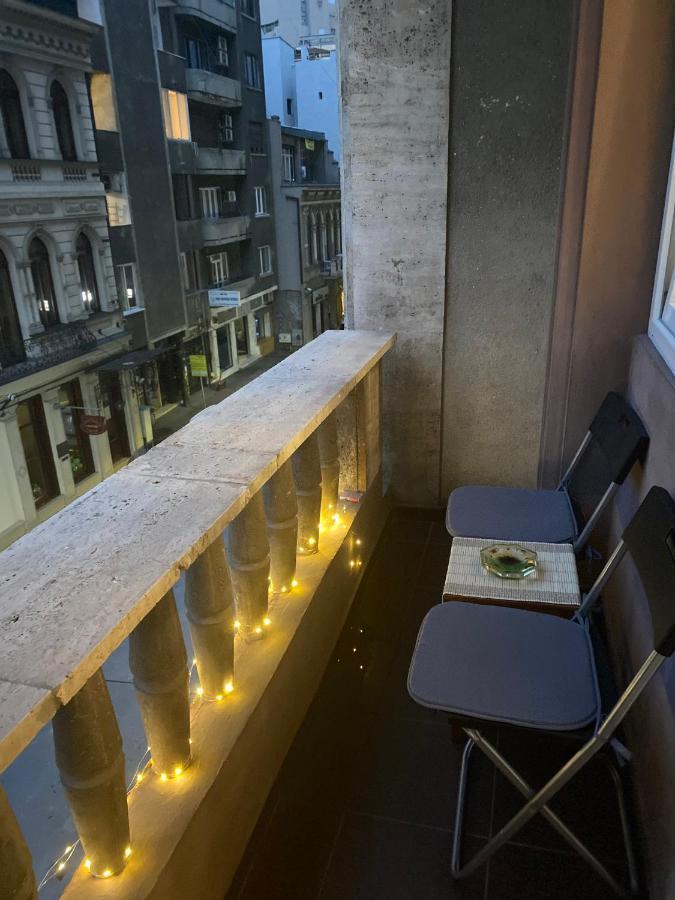 Ultracentral - Apartament Pe Calea Victoriei Bucureşti Eksteriør bilde