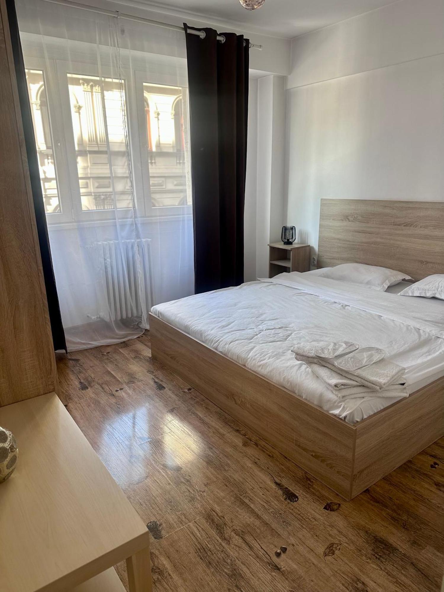 Ultracentral - Apartament Pe Calea Victoriei Bucureşti Eksteriør bilde