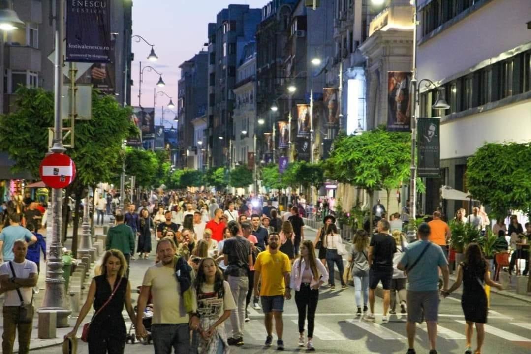 Ultracentral - Apartament Pe Calea Victoriei Bucureşti Eksteriør bilde
