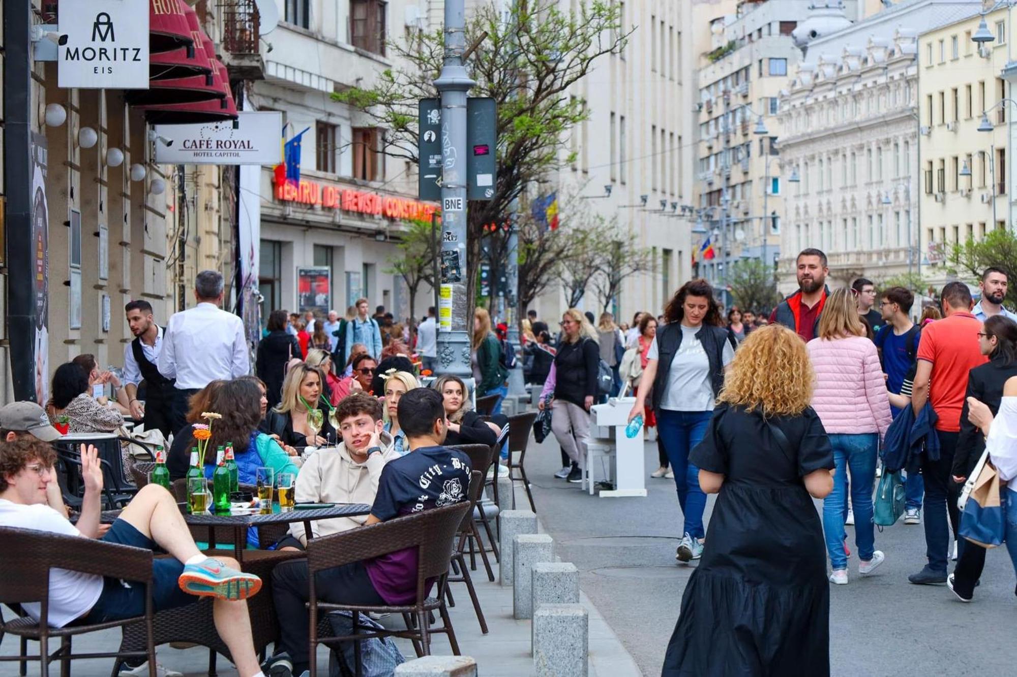 Ultracentral - Apartament Pe Calea Victoriei Bucureşti Eksteriør bilde
